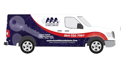 AAA Locksmiths And Alarm Company office