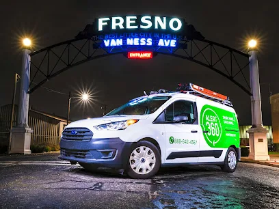 Alert 360 Home & Business Security Fresno office