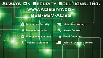 Always On Security Solutions office