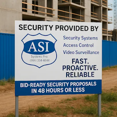 ASI Systems Pro: Access Control | Commercial Security Company | CCTV Installation office