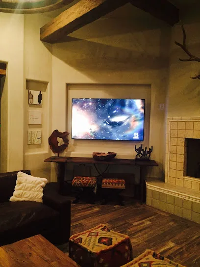 Bam's Complete A/V office