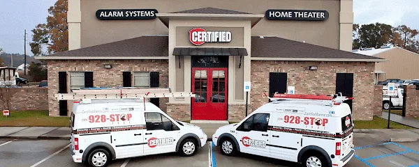 Certified Alarm Systems office