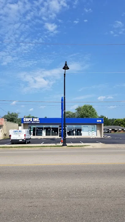 Cops Inc, Security Solutions office