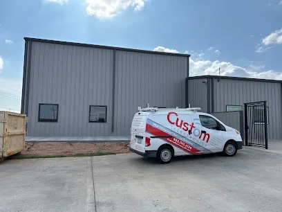 Custom Electronics office