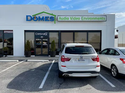 Domes Audio Video Environments office