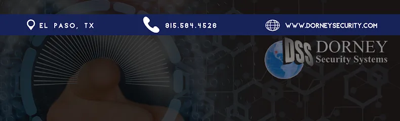 Dorney Security Systems Inc. Storefront office