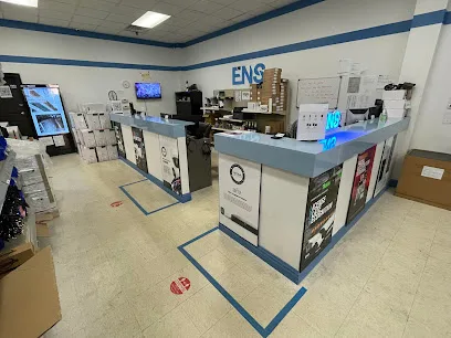 ENS Security Brooklyn | Professional Security System Wholesaler office