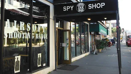 International Spy Shop office