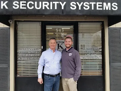 K Security Systems office