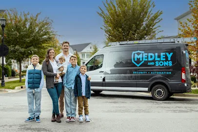 Medley & Sons Security and Automation office