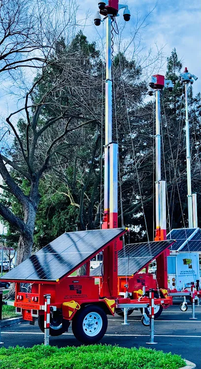 Mr. Security Camera - Live Monitoring Security Trailers office