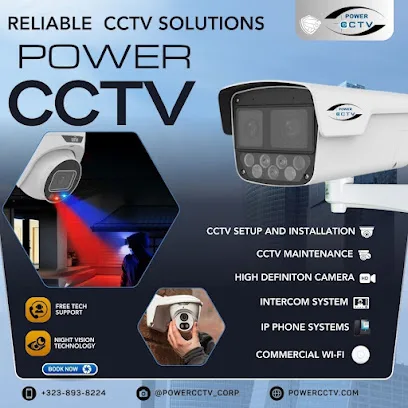 POWER CCTV office