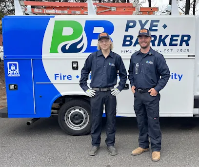 Pye-Barker Fire & Safety, formerly Absolute Fire Protection office
