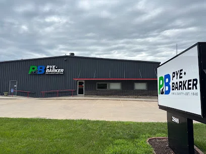 Pye-Barker Fire & Safety, formerly Iowa Fire Equipment Co office