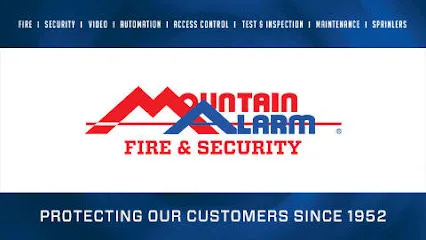 Pye-Barker Fire & Safety, formerly Mountain Alarm office