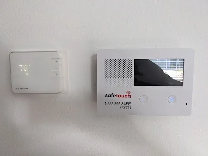 SafeTouch Security office