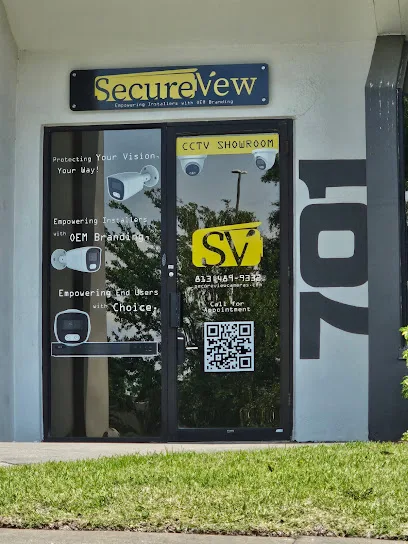 SecureView Security Cameras Tampa office