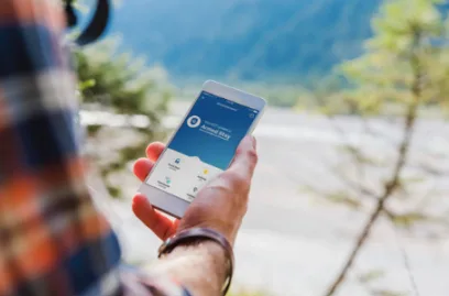 Smart Home Security Control office
