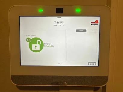 Smith Thompson Home Security and Alarm Houston office