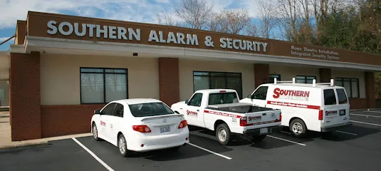 Southern Alarm & Security office