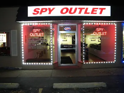 Spy Outlet office