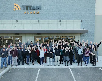 Titan Alarm & Fire Inc. office
