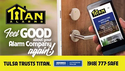TiTan Alarms office