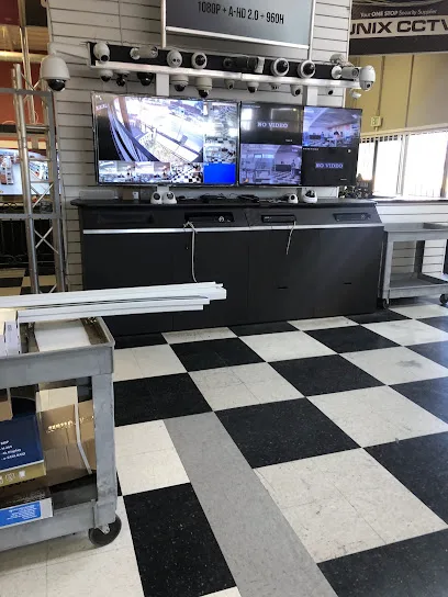 Unix CCTV Santa Ana Branch office