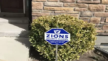 Zions Security Alarms office