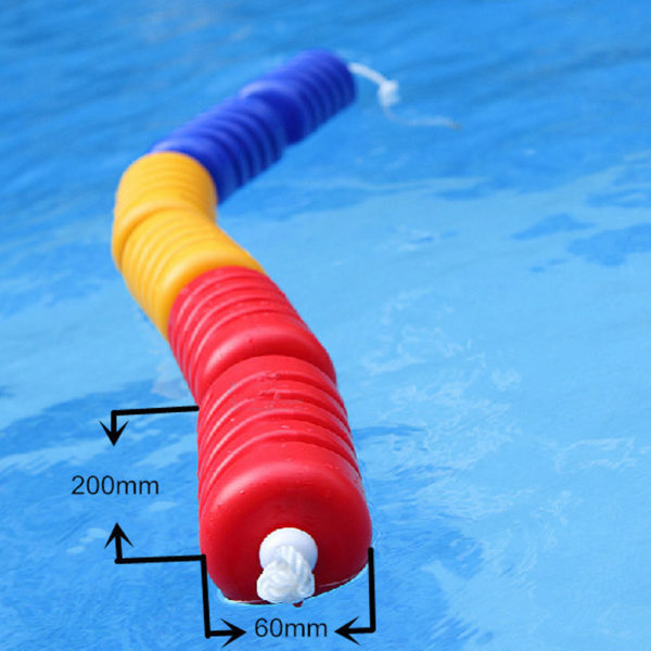 Swimming pool float line