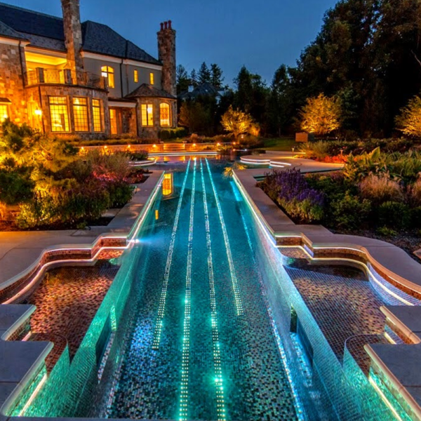 Push Fit Lights Swimming Pools