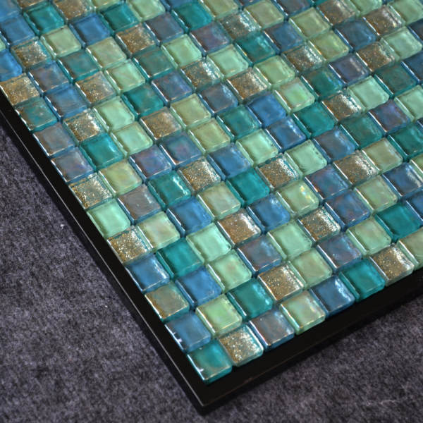 Glass Mosaic Pool Tiles