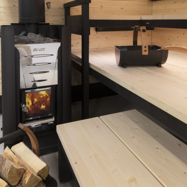 Wood Heated Sauna