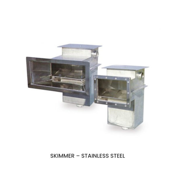 stainless steel skimmer