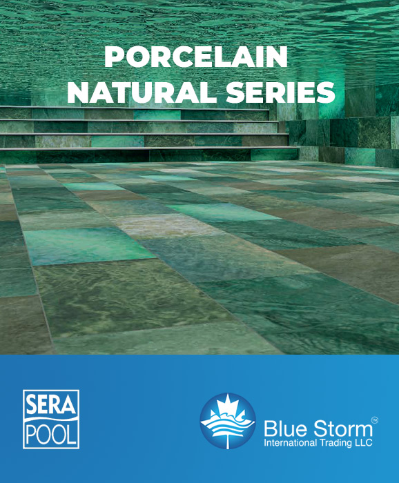 porcelain natural series tiles