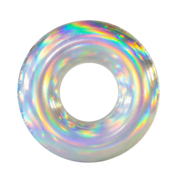 Holographic Pool Tube Poolcandy