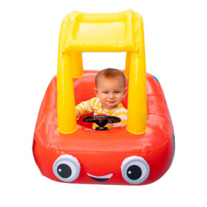 Pool Cozy Coupe Inflatable Raft