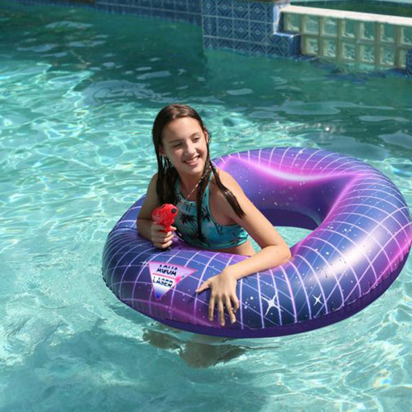 Aqua Laser Pool Tube Water Gun And Sound Effects Poolcandy