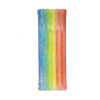 Deluxe GLitter Pool Raft 74" - Rainbow Haze