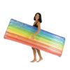 GLitter Pool Raft 74" - Rainbow Haze
