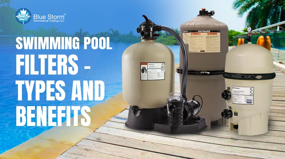 Types of pool filters