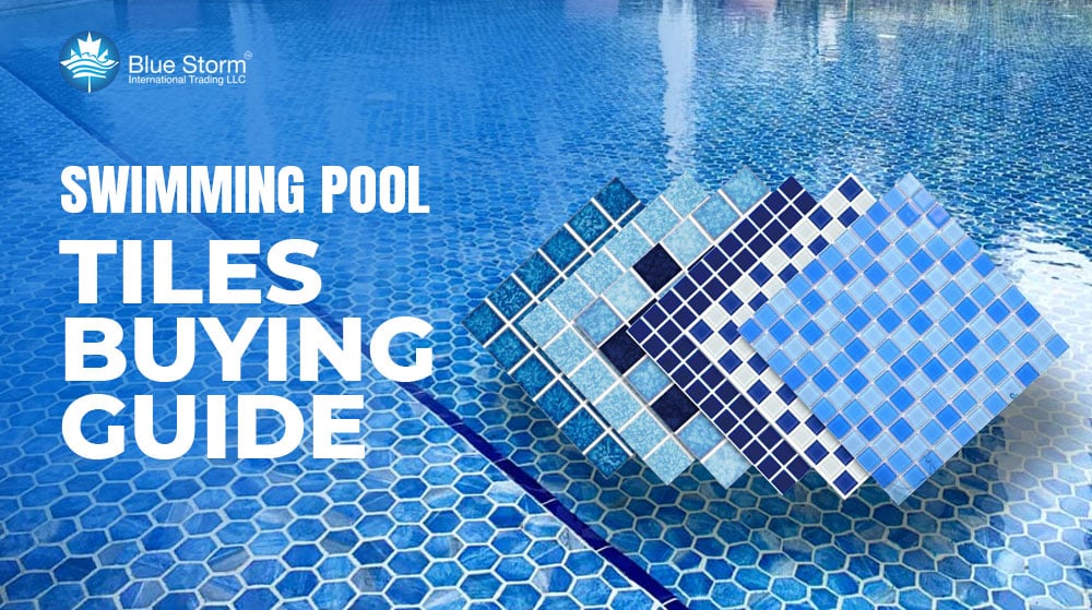 Pool tiles buying guide