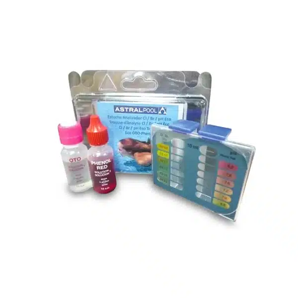 Pool pH and Chlorine Test Kit