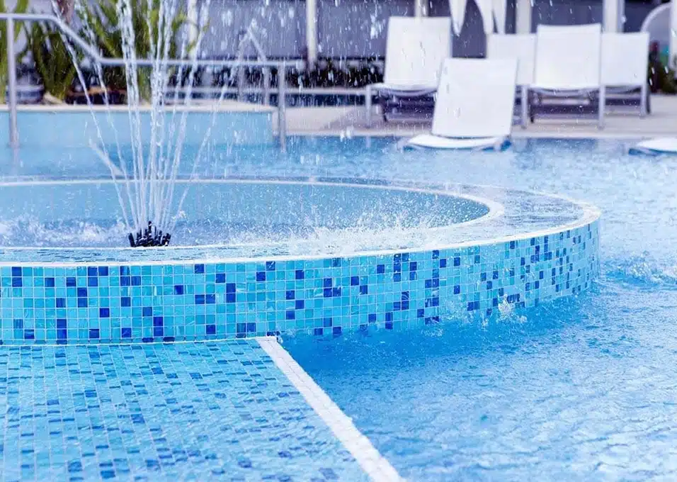 Best Glass Mosaic Pool Tiles in Salalah