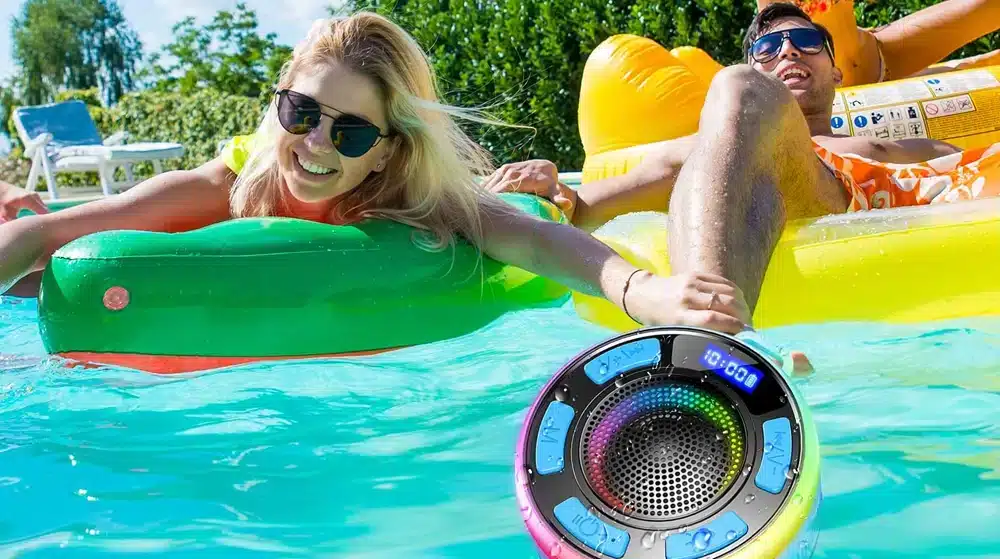 waterproof Bluetooth speakers for pool
