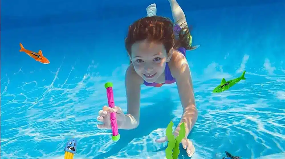 pool underwater dive toys